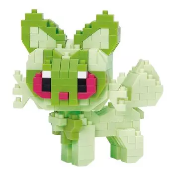 Kawada nanoblock pocket monster Nyaoha RS 280 штук 12 лет и старше NBPM_R01