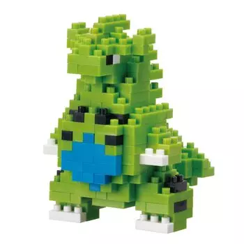 Kawada Nanoblock Pokemon Bangiras 210 деталей 12 лет и старше NBPM_099