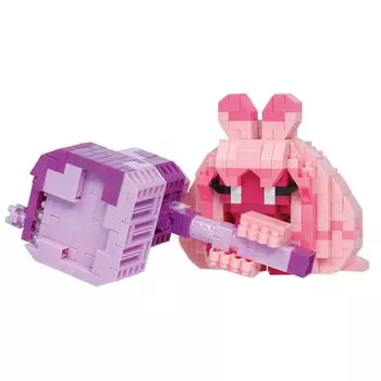 Kawada Nanoblock Pokemon Big Nuchan RS NBPMR06 10,5 x 14,5 x 6 см 12 лет и старше Interior Hobby NBPMR06