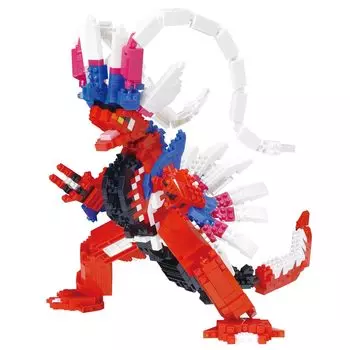 Kawada Nanoblock Pokemon Corridon Deluxe Edition 10 xx 4 см Возраст Интерьер Хобби NBPM_102 14.5 12+ NBPM_102