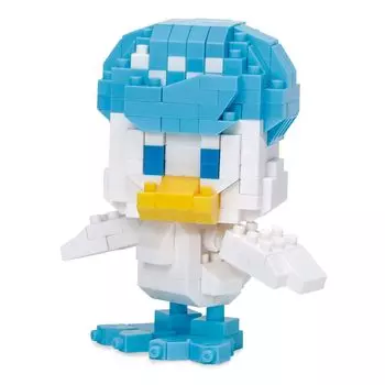 Kawada Nanoblock Pokemon Kwass RS 280 штук 12 лет и старше NBPM_R03