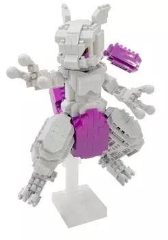 Kawada Nanoblock Pokemon Mewtwo Deluxe Edition 620 деталей 12 лет и старше NBPM_101