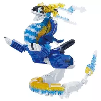 Kawada Nanoblock Pokemon Miraidon Deluxe Edition NBPM_103 10,5 x 6 x 8,5 см 12 лет и старше Интерьер Хобби NBPM_103