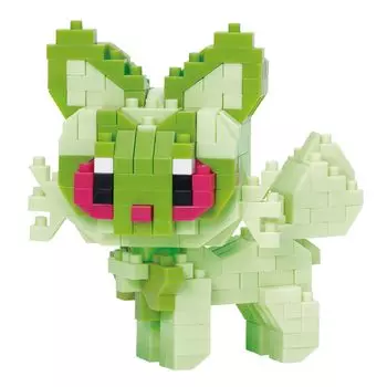 Kawada Nanoblock Pokemon Nyaoha RS 280 деталей 12 лет и старше NBPM_R01