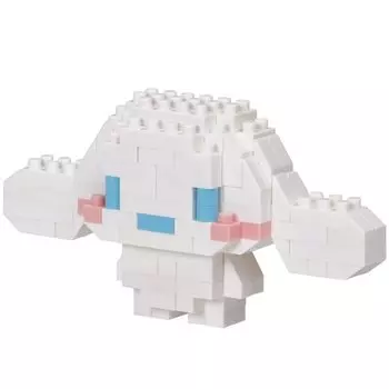 Kawada Nanoblock Sanrio Characters Cinnamoroll 130 Pieces Ages 12+ NBCC180