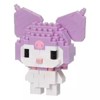 Kawada nanoblock sanrio characters Kuromi 160 pieces 12 years old and over NBCC_179