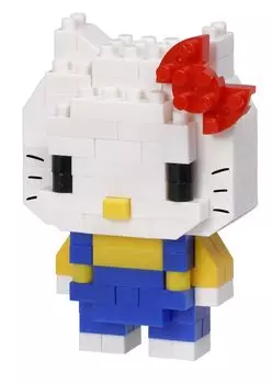 Kawada Nanoblock Sanrio Персонажи Hello Kitty 140 деталей Возраст от 12 лет и старше NBCC_177