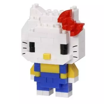 Kawada Nanoblock Sanrio Персонажи Hello Kitty 140 деталей Возраст от 12 лет и старше NBCC_177