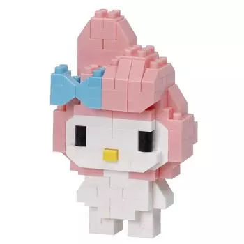 Kawada Nanoblock Sanrio Персонажи Моя мелодия 170 деталей Возраст 12 лет и старше NBCC_178
