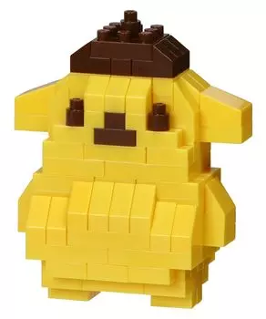 Kawada Nanoblock Sanrio Персонажи Помпонпурин 140 штук От 12 лет и старше NBCC_182