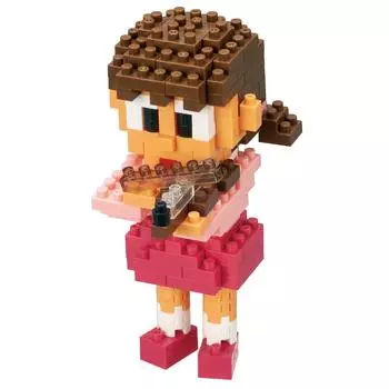 Kawada Nanoblock Shizuka-chan NBCC_041