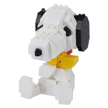 Kawada Nanoblock Снупи 3 x x 18 см Возраст от 12 лет Внутреннее хобби NBCC_235 10.5 NBCC_235