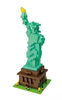 Kawada Nanoblock Статуя Свободы