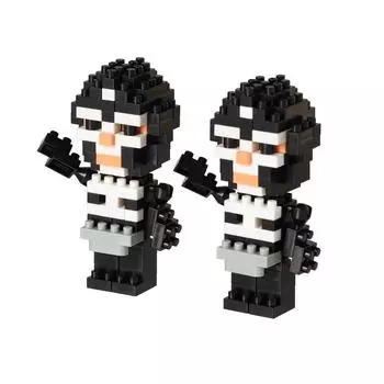Kawada Nanoblock Tamashii Nation Series Kamen Rider Shocker Combatant NBTN_002