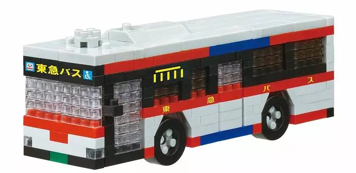 Kawada Nanoblock Tokyu Bus Original NBH_190
