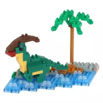 Kawada Nanoblock Waterside Parasaurolophus NBC_367