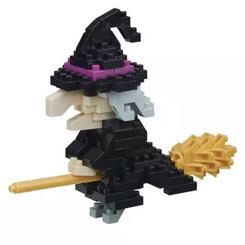 Kawada Nanoblock Witch NBC_314
