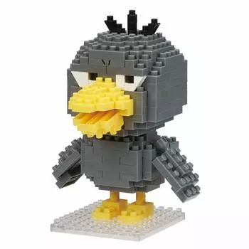 Кавада Наноблок Чаранано ругает 62 x 88 x 70 мм «Чико-тян меня! Кё-чан CN-02