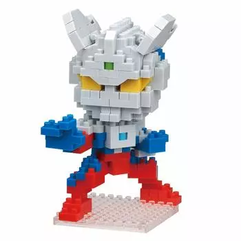 Кавада Наноблок Чаранано Ultraman Zero CN-13