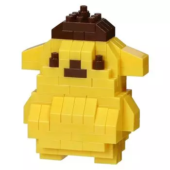 Кавада наноблок санрио персонажи Помпомпурин 140 штук 12 лет и старше NBCC_182