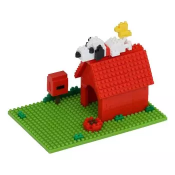 Кавада Наноблок Snoopy House NBH_228