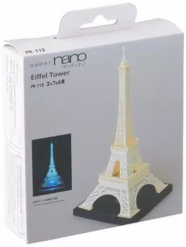 Kawada Paper Nano Eiffel Tower PN-112
