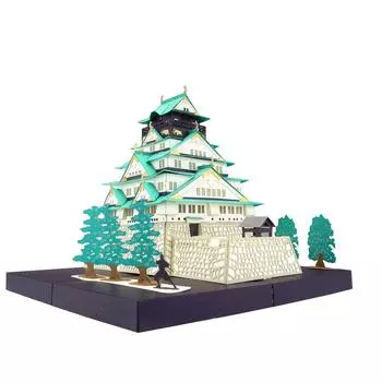 Kawada Paper Nano Замок Осаки Deluxe Edition PND-004