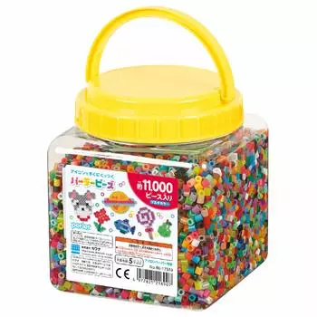 Kawada Perler Beads in Tube 11000P Multi Color 80-17559