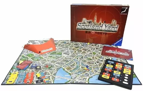 Кавада Скотланд-Ярд Токио 266357 Настольная игра