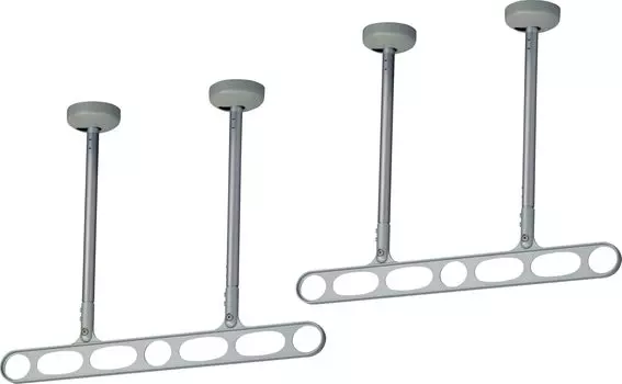 Kawaguchi Giken Eave Drying Rack Hoscreen Light Set of 2 Z-207-LB Bronze,