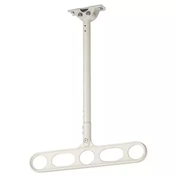 Kawaguchi Giken Eaves Комплект для сушки одежды Hosclean из 2 шт. ZP-107-W Белый,