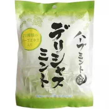 Kawaguchi Seika Delicious Mint 92 г [конфеты/леденцы]. Особенности Delicious Mint — это слегка травяные конфеты с ароматом Особенности Delicious Mint — это слегка травяные конфеты с ароматом 1