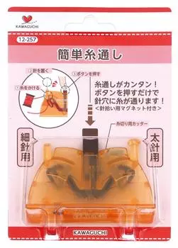 KAWAGUCHI Sewing and Craft Supplies Easy Threader Escort II 12-257