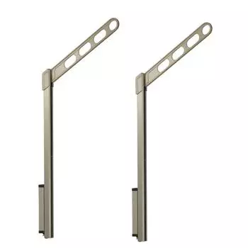 Kawaguchigiken Waist Wall Бельевая веревка Hoclean Light Набор из 2 шт. LP-55-LB Бронзовый,