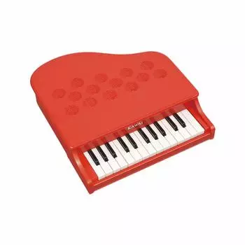 Kawai Musical Instruments Manufacturing KAWAI Mini Piano Poppy Red P-25