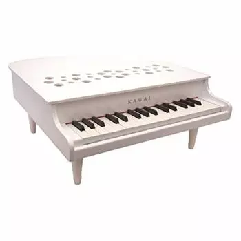 Kawai Musical Instruments Manufacturing Мини-пианино KAWAI белого цвета P-32