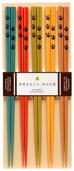Kawai Nyan Hand 5 Set 23cm 103211 Chopsticks