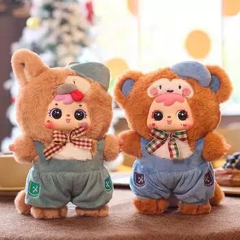 Каваи Серия Кофейня Сэмюэля Плюшевая Кукла-Сюрприз Подвеска для Сумки Виниловые Фигурки Коллекционные Игрушки Мистери Бокс Подарок 1pc random