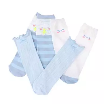 Kawaii Anime Mid-Tube Socks Cute Student Autumn Four Seasons Comfortable Sweat-Absorbing Socks Toys Girl