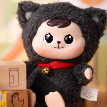 Kawaii Baobao Embrace Plush Collection Брелок Милая Фигурка Часть Игровая Модель Декор Игрушка Подарок