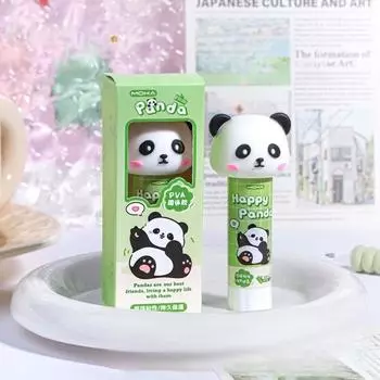 Kawaii Cartoon Capybara Твердый клей Супер сильный клей Клей-карандаш Милый детский твердый клей Канцелярские принадлежности для студентов A2
