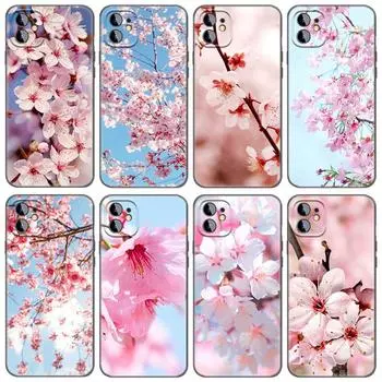 Kawaii чехол для телефона с изображением вишни для iPhone Samsung Galaxy Redmi Xiaomi Oppo OnePlus Note SA 7 8 9 10 11 12 13 14 20 21 22 23 53 54 Pro Max Ultra iPhone 6 or 6S