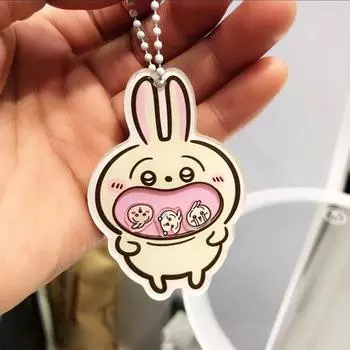 Kawaii Cute Chiikawa Подвеска Брелок Сумка Украшения Аксессуары Мультфильм Аниме Брелок Игрушка Аниме Периферийные Подарки На День Рождения