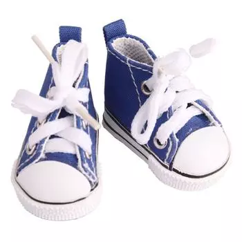 Kawaii Doll Casual Canvas Shoes Cute BJD Doll Shoes Mini Casual Shoes Girl Gift E