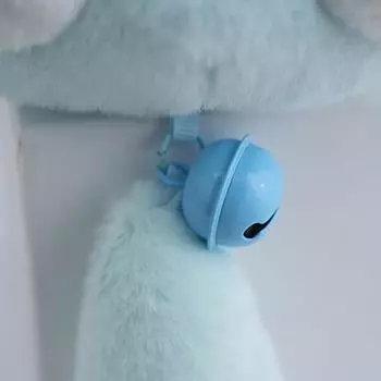 Kawaii Duducat брелок плюшевый колокольчик длинный хвост милый котенок кукла для женщин девочек мультфильм брелок подвеска украшения аксессуары