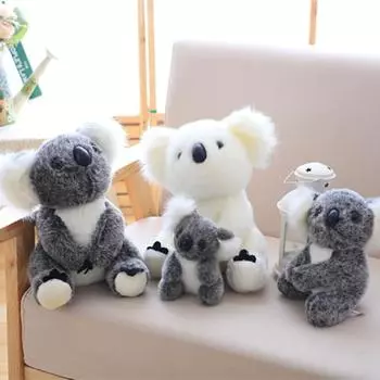 Kawaii Koala, плюшевые детские игрушки, австралийский медведь коала, мягкая мягкая кукла, детский прекрасный подарок для друзей, девочек, детские игрушки для родителей и детей 13cm
