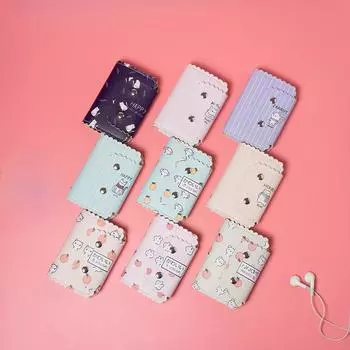 Kawaii Kpop Ido держатель для фотокарточек с милым мультяшным животным, идентификационная карта, банковская карта, автобусная карта, органайзер для визитных карточек, офисные аксессуары