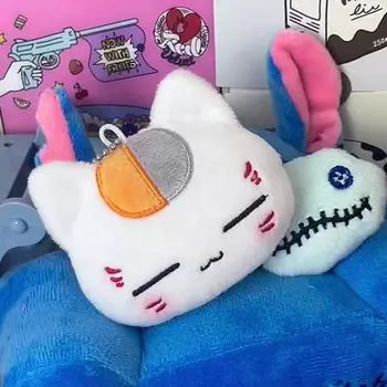 Kawaii креативная плюшевая кукла брелок милая мультяшная кукла кулон рюкзак украшения аксессуары детские игрушки подарки