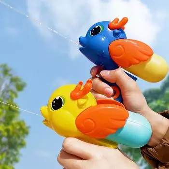 Kawaii Little Flying Dragon Water Spray Toys Уличные летние водные боевые игрушки Мультфильмы Водные игры Пляжные игры Игрушка-распылитель воды