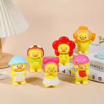 Kawaii Маленькая желтая уточка игрушка для снятия стресса Милая мультяшная антистрессовая уточка сжимающая игрушка для вечеринок Игрушки для снятия стресса Подарки на день рождения для детей A2